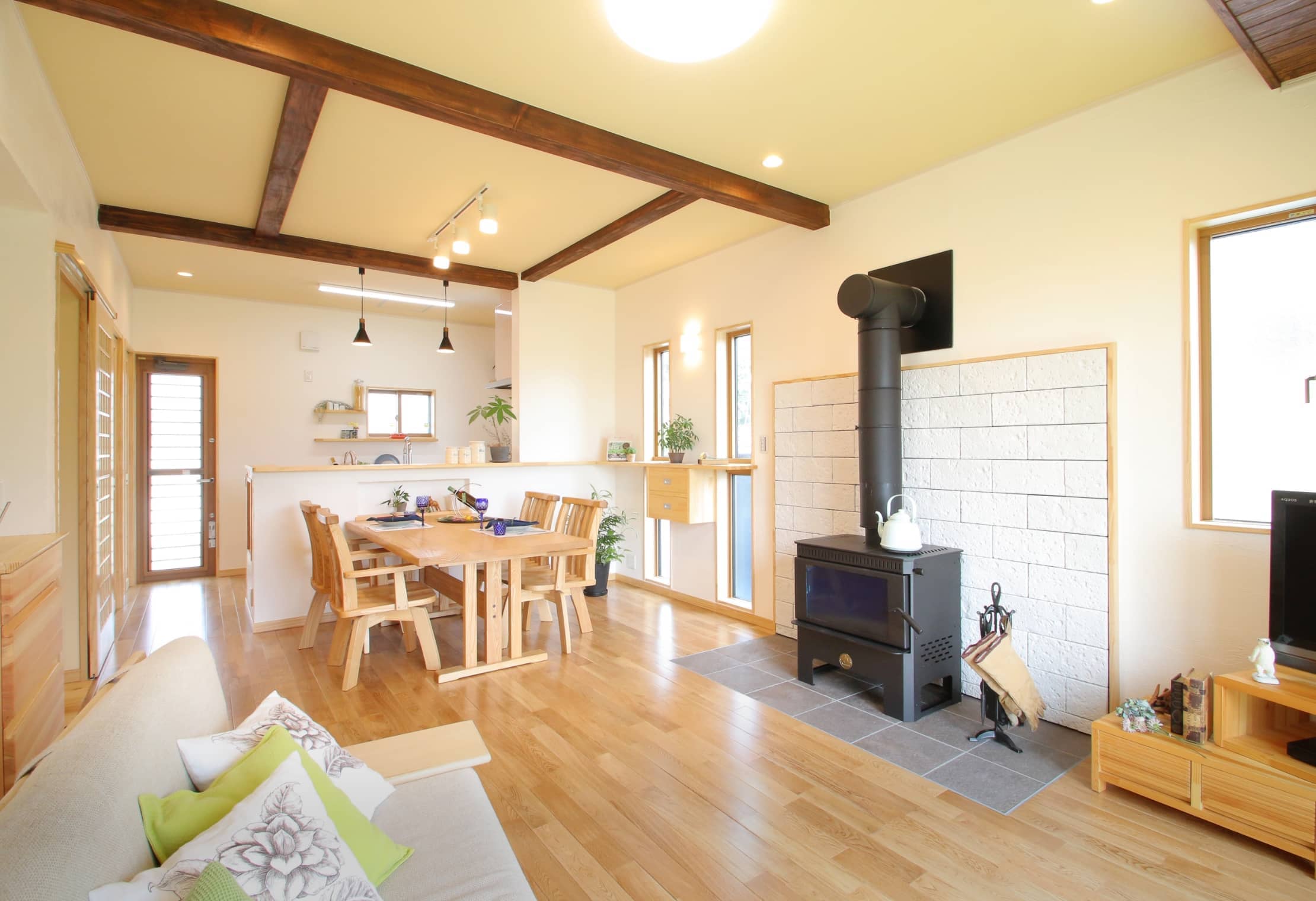 住んでから気づく、やさしい木の家