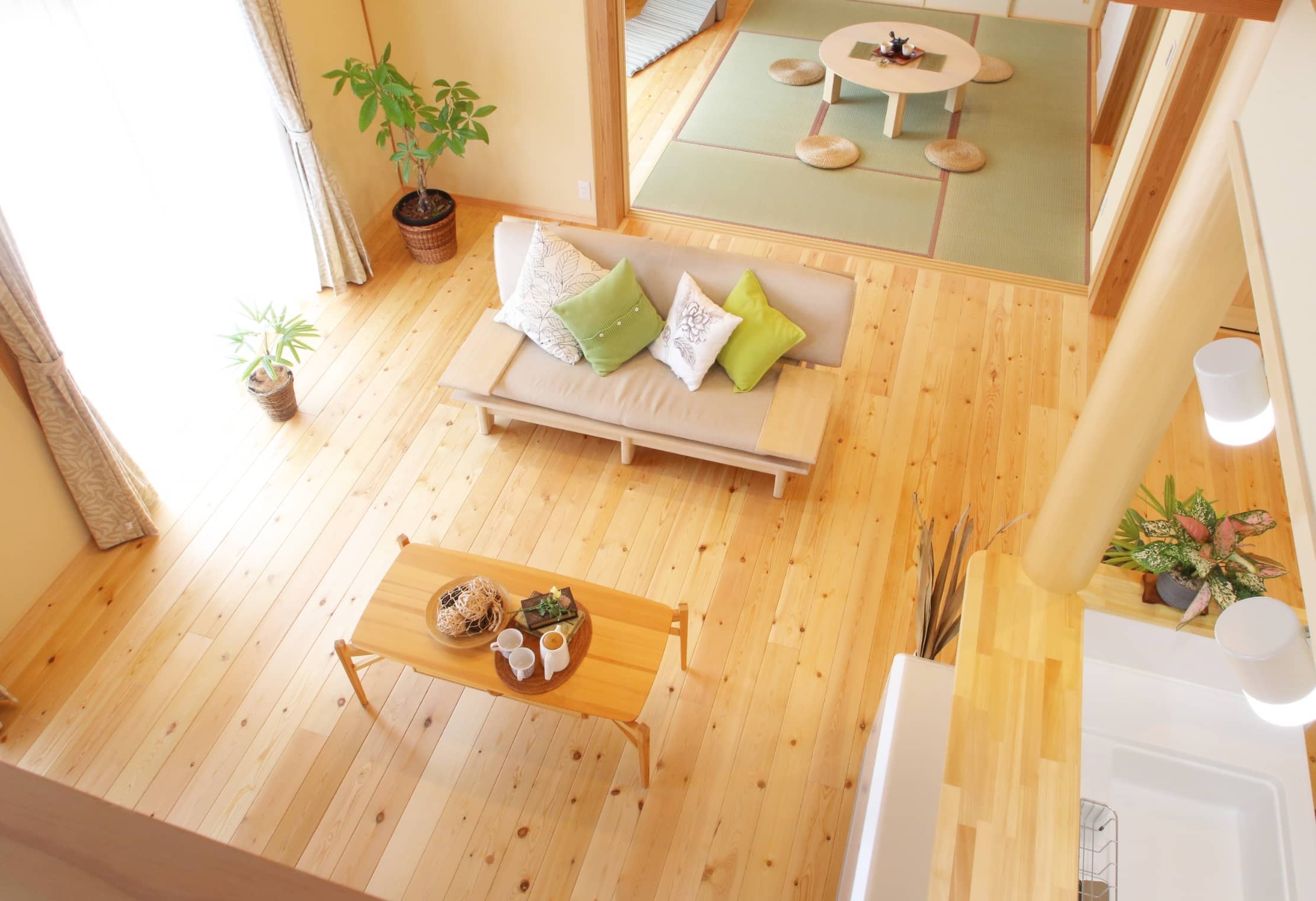 住んでから気づく、やさしい木の家